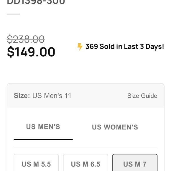 Dunk High SE ‘All Star 2021’ DD1398-300 - Picture 9 of 10